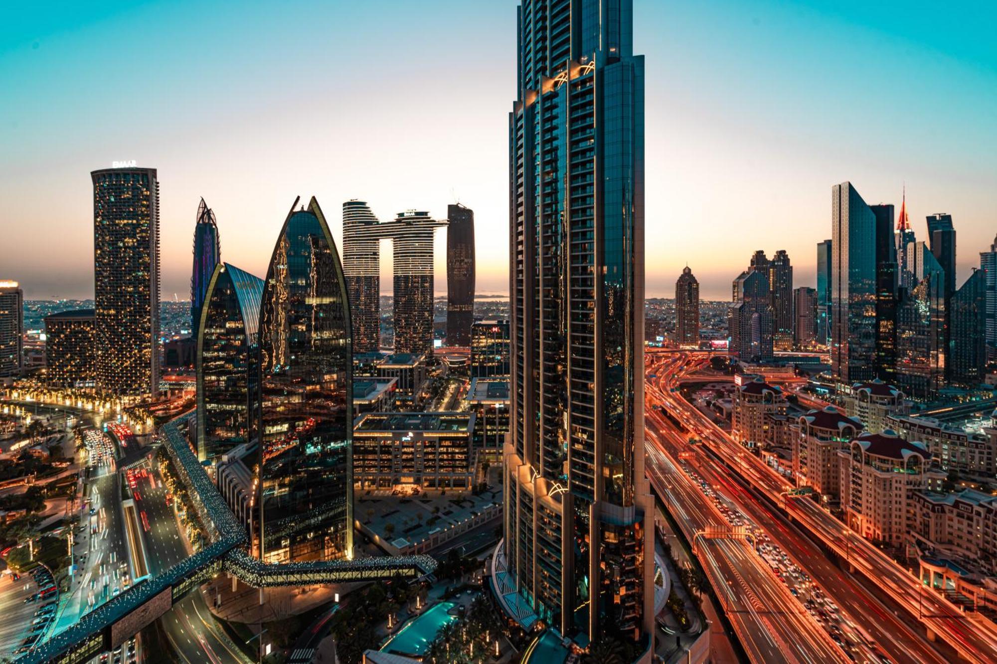 Emmar Fashion Avenue Mall Apartment Dubai