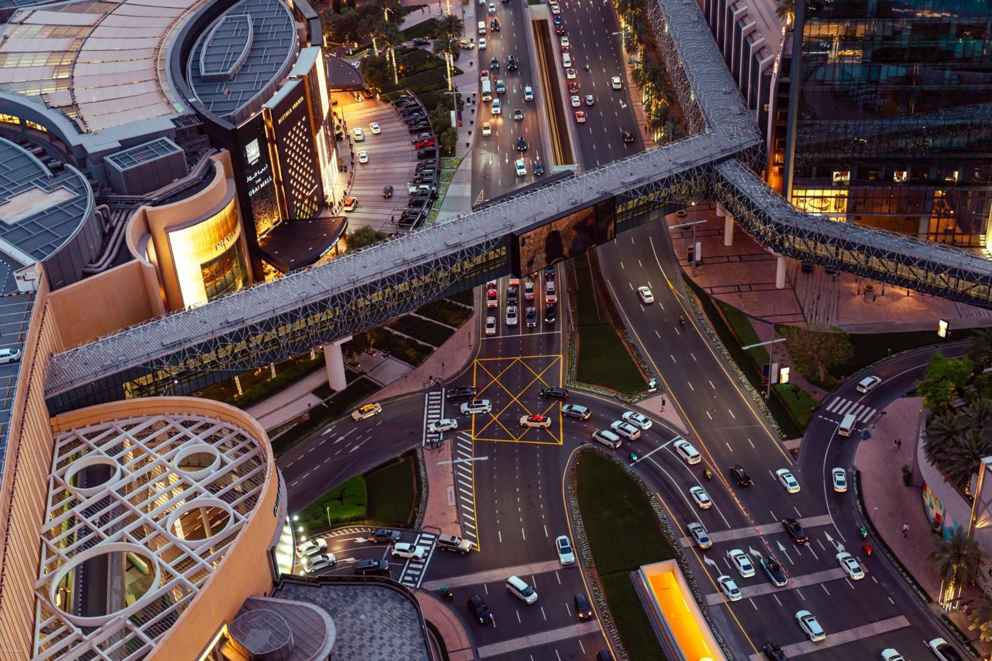 Emmar Fashion Avenue Mall Apartment Dubai